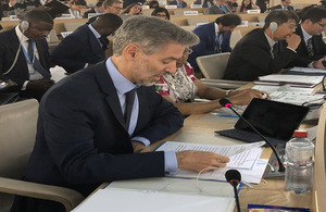 Read the ‘Human Rights Council 38: Human rights in Colombia, Cambodia, Georgia and Sri Lanka’ article