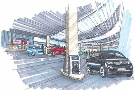 Forecourt
