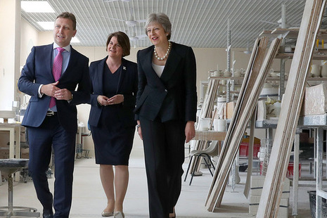 PM in Northern Ireland