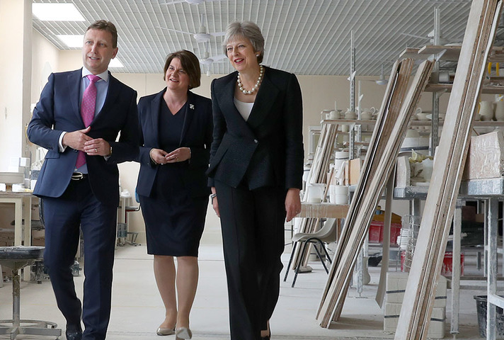 PM in Northern Ireland