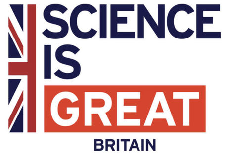 Science is GREAT Britain graphic