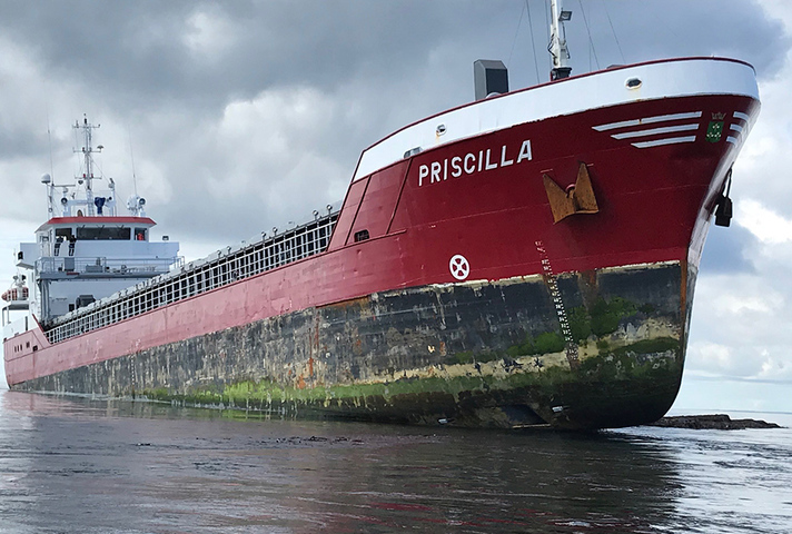 Priscilla - Image courtesy of the RNLI