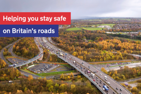 Helping you stay safe on Britain's roads