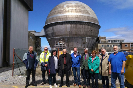 The Committee on Radioactive Waste Management at Sellafield.
