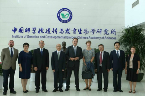 FCO Minister for Asia and the Pacific arrives in China for five day visit