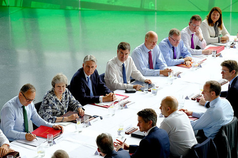 PM speaks at the Cabinet meeting in the North East.