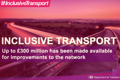 Inclusive transport.