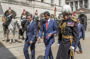 Joint UK-Qatari Typhoon squadron stands up as defence relationship deepens