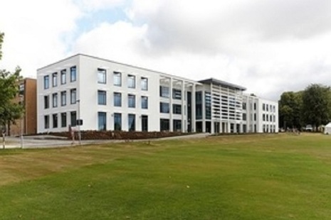 The flagship College building at Worthy Down. Photo courtesy of Skanska UK.