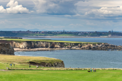 South Bents to Amble coast path