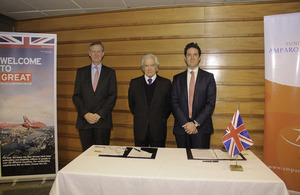 Signature of Agreement