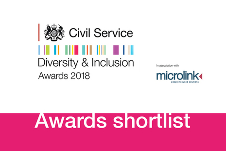 CS Diversity and Inclusion Awards 2018 graphic