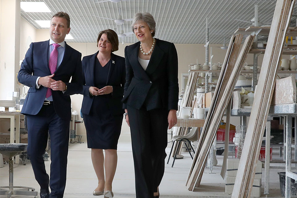 PM Belfast speech: 20 July 2018