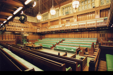 House of Commons chamber