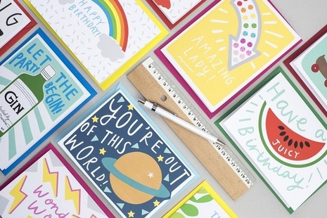 Picture of Alison Hardcastle card range