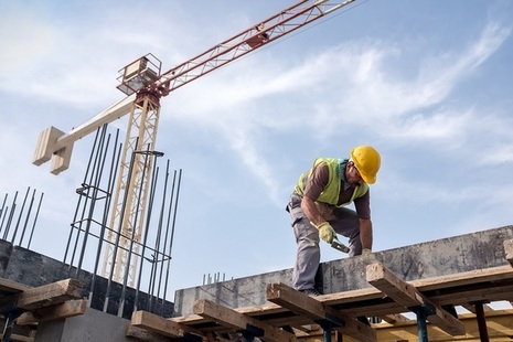 Construction site