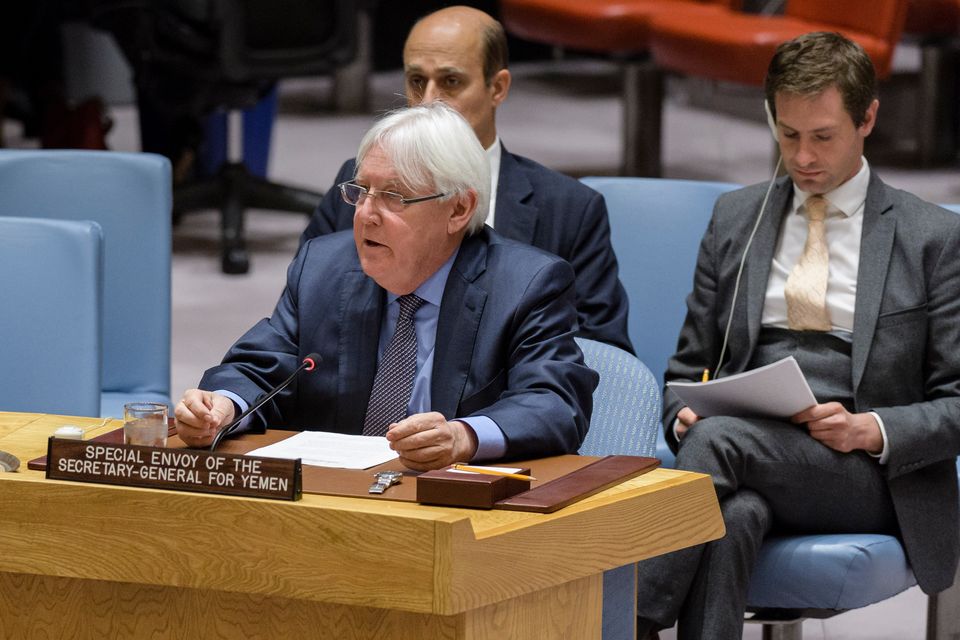Special Envoy Martin Griffiths
