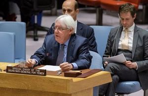 Special Envoy Martin Griffiths