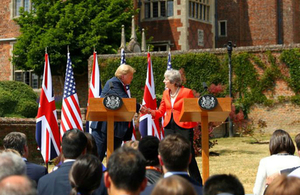 PM words at Chequers press conference: 13 July 2018