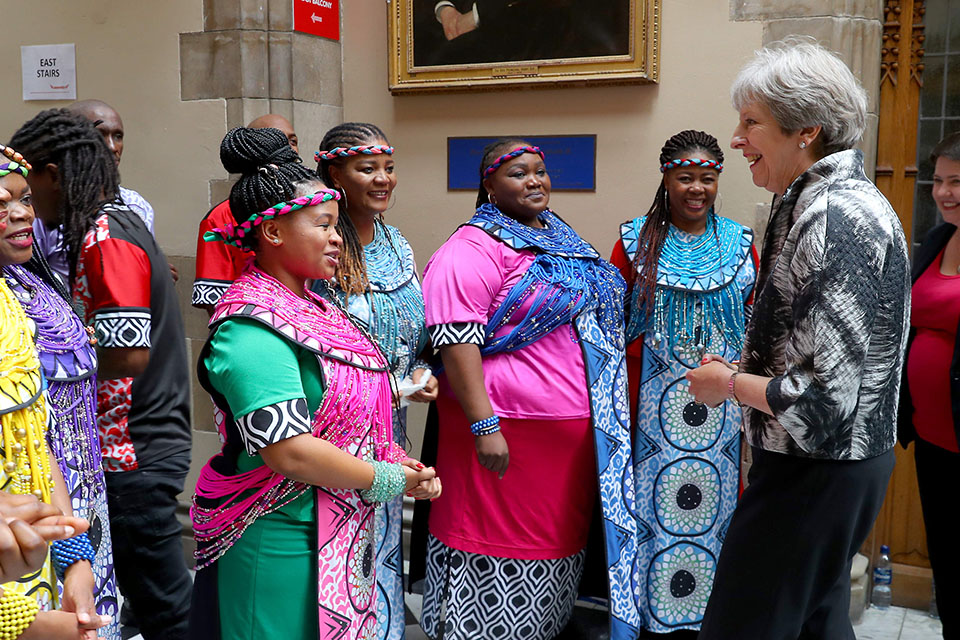 PM visits Edinburgh