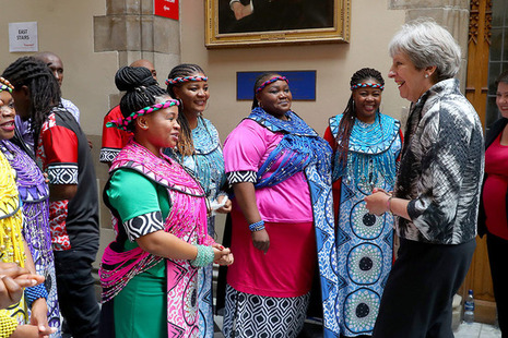PM visits Edinburgh