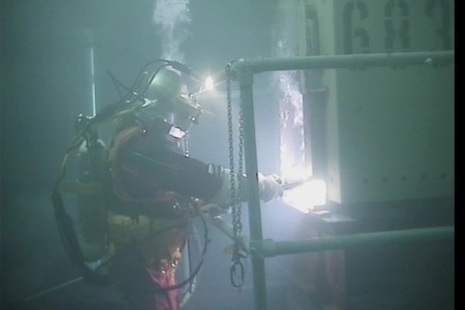 Sizewell divers