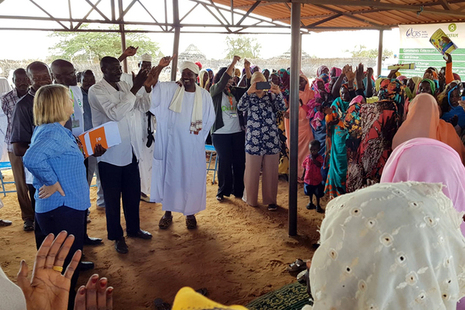 Minister for Africa visits Sudan to strengthen UK’s commitment to long-term future growth