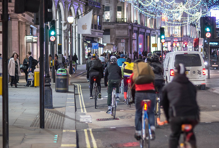Cyclists