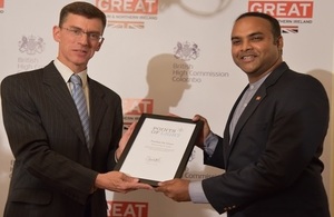 Prashan and James Dauris
