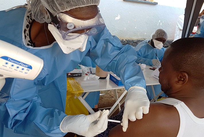 Ebola response DRC