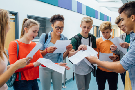 group of students