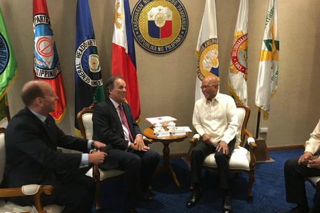 FCO Minister Mark Field to champion rules-based international system in Manila