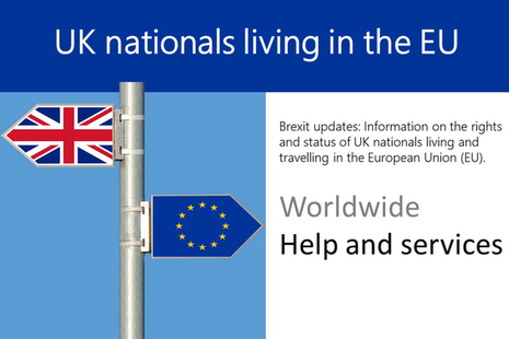 UK nationals in the EU: essential information