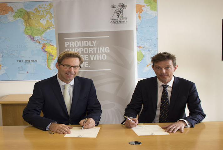 Read the Ministry of Defence teams up with innovative start-up to train next generation of cyber veterans article
