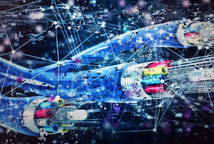 Superfast broadband fibre optic