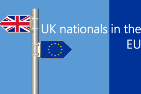 UK nationals in the EU