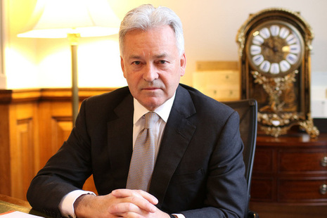 Minister for Europe Sir Alan Duncan