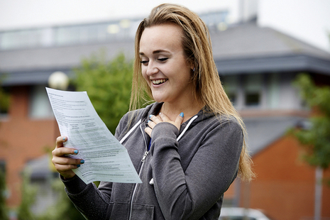 exam results