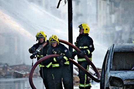 Firefighters