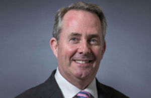 The Rt Hon Dr Liam Fox MP