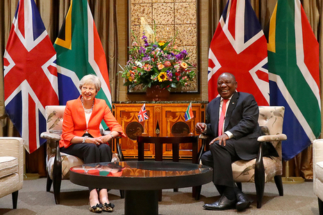 PM with President Ramaphosa
