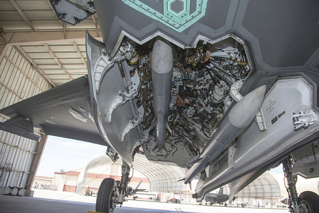 British-armed F-35B Lightning jet takes to the skies. Copyright Lockheed Martin US.