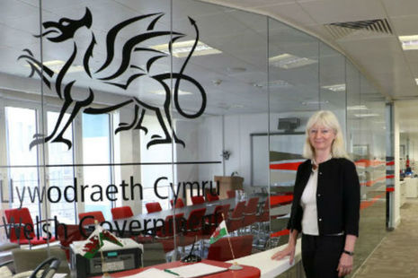 Shan Morgan, Welsh Government Permanent Secretary