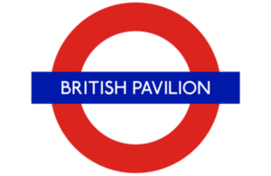 British Pavilion 2018 Logo