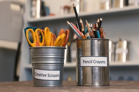 pencils