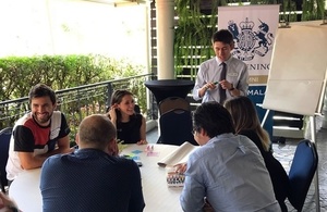 Chevening Alumni event