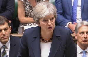 Prime Minister Theresa May