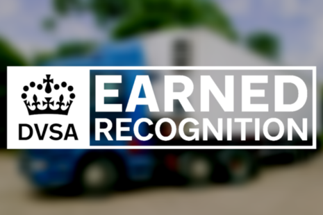 Image of the DVSA earned recognition