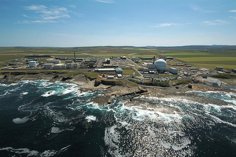 Dounreay aerial view