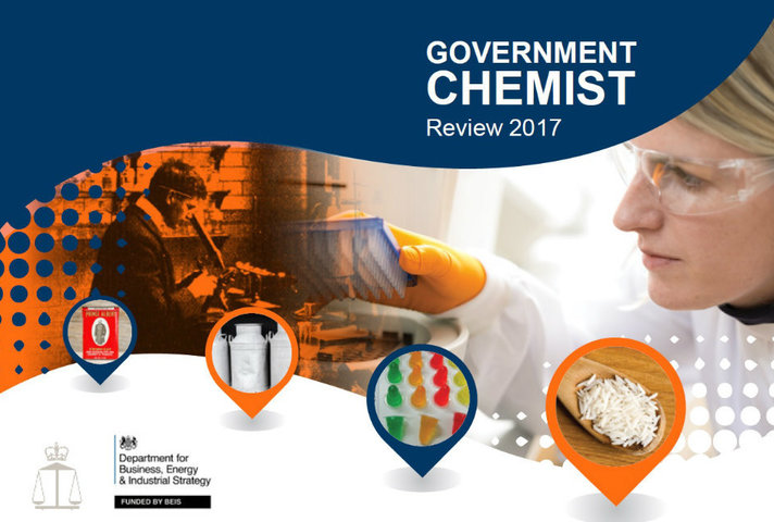 Government Chemist Review cover